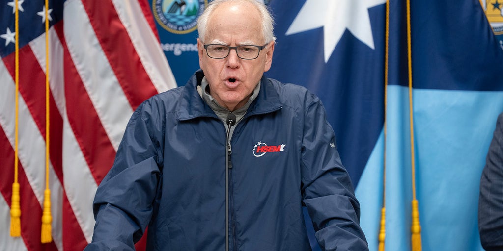 WATCH LIVE: Minnesota Gov. Tim Walz holds news conference