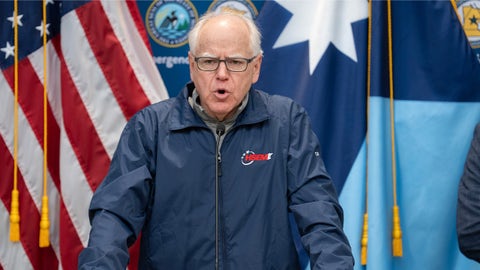 WATCH LIVE: Minnesota Gov. Tim Walz holds news conference - Fox Business Video