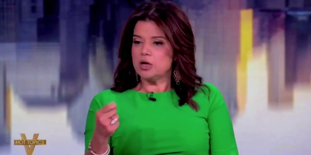 'The View' co-host suggests Kamala Harris made mistake in trying to reach out to Republican voters