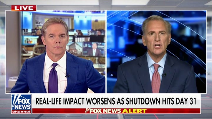 Trump urges GOP to 'initiate the nuclear option' to end shutdown