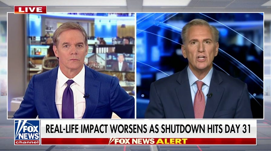 Trump urges GOP to 'initiate the nuclear option' to end shutdown