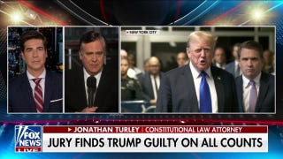 Jonathan Turley: Trump verdict many have 'been inevitable,' I disagree with the judge - Fox News