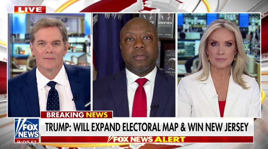 Tim Scott: Trump getting 20% of the Black vote would 'decimate' the Democrat Party