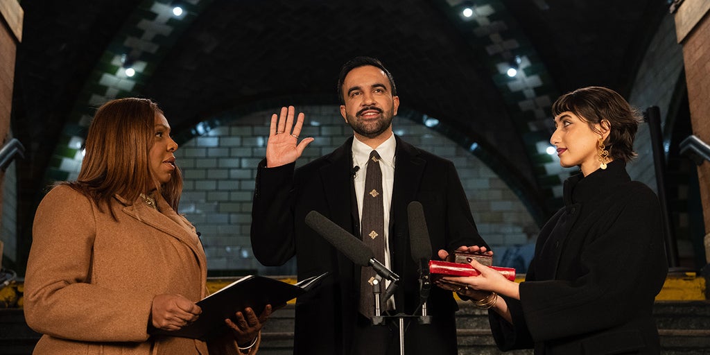 WATCH LIVE: Inauguration of Zohran Mamdani as 112th mayor of New York City