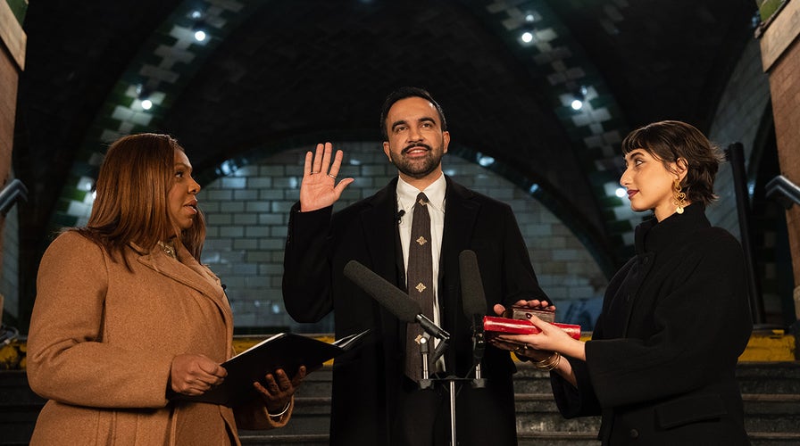 WATCH LIVE: Inauguration of Zohran Mamdani as 112th mayor of New York City