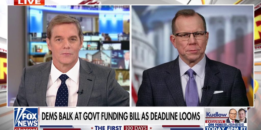 Democrats balk at government funding bill as deadline looms