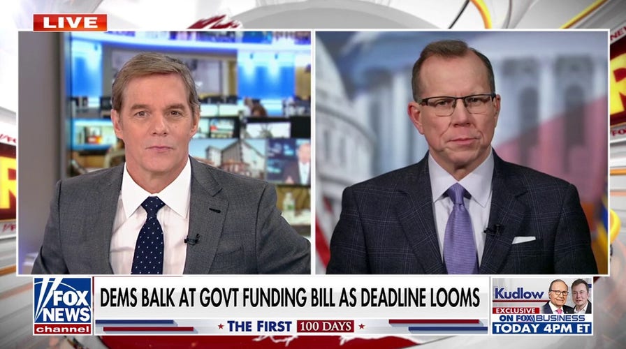 Democrats balk at government funding bill as deadline looms