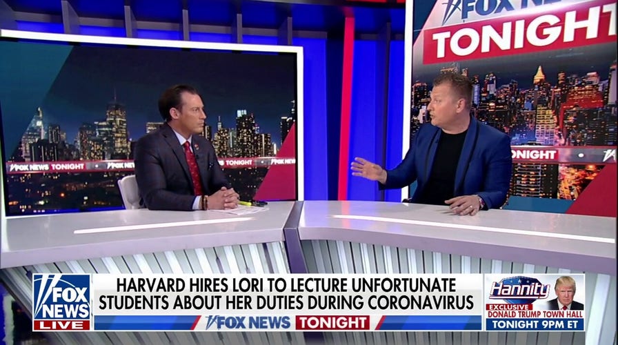 Jimmy Joins '91���� Tonight' To Discuss Lightfoot's New Harvard Position