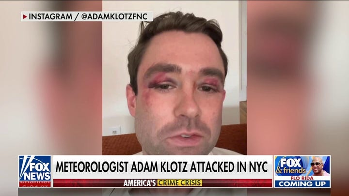 Fox News meteorologist Adam Klotz recalls brutal NYC subway attack: 'Trying to knock me out'
