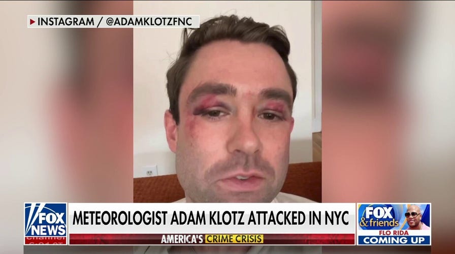 Fox News meteorologist Adam Klotz recalls brutal NYC subway attack: 'Trying to knock me out'