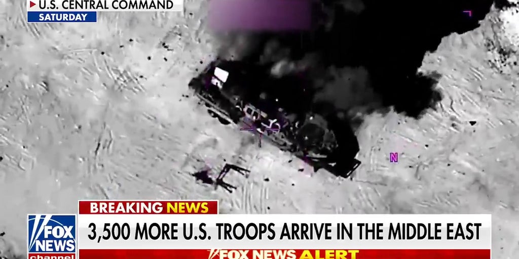 US, Israel target Iran with military strikes as more US troops arrive in Middle East