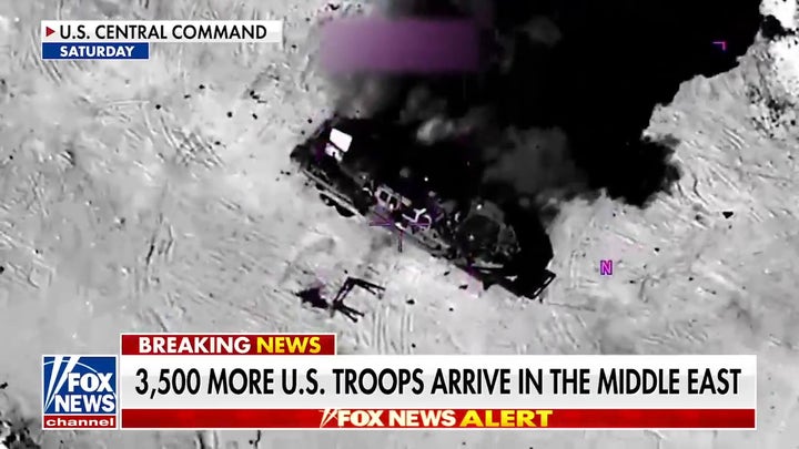 US, Israel target Iran with military strikes as more US troops arrive in Middle East