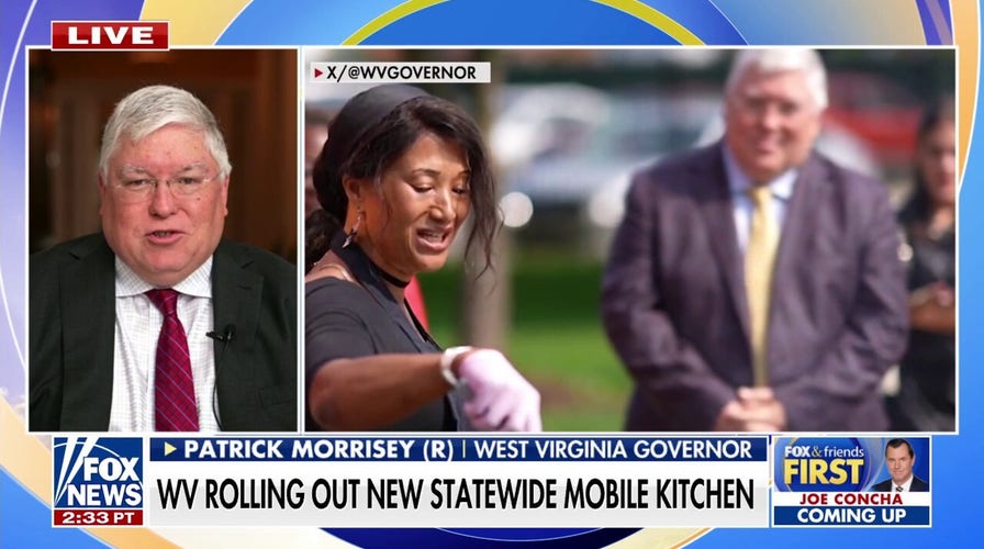 West Virginia rolls out statewide mobile kitchen to encourage healthy eating