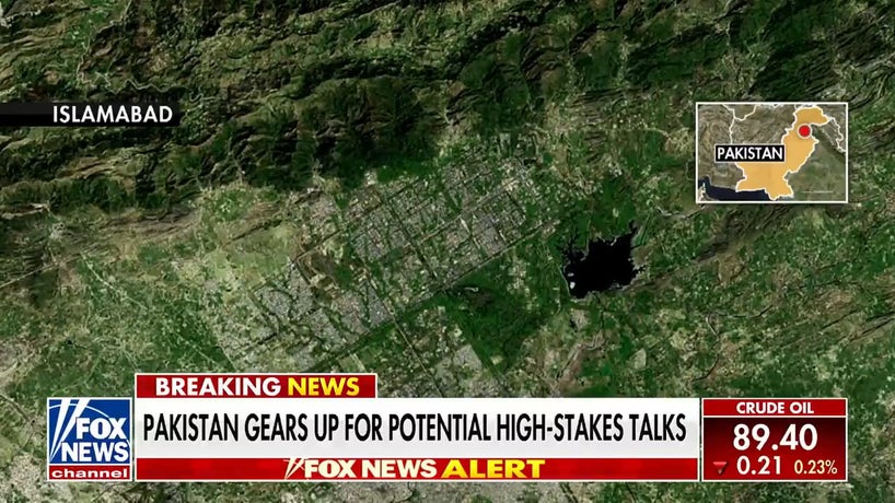 Islamabad enters 'red zone' lockdown ahead of expected US-Iran peace talks