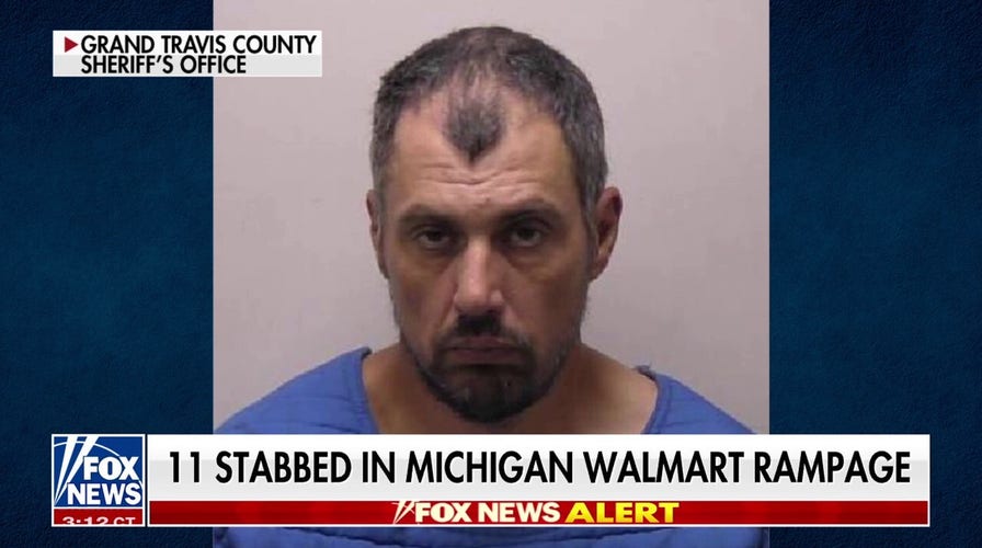 Michigan Walmart stabbing suspect’s mugshot released