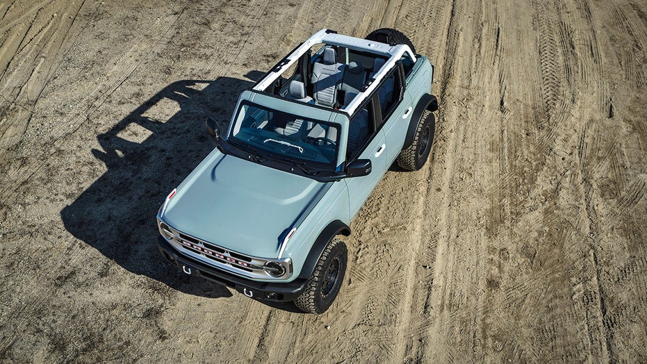 2021 Bronco Sport White