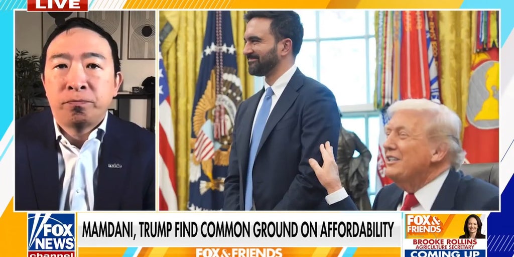 Andrew Yang unveils lesson Democrats could learn from Trump–Mamdani meeting