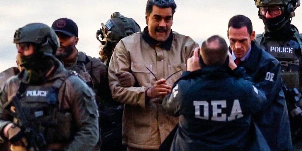 "House of Maduro: Palace to Prison" on Fox Nation