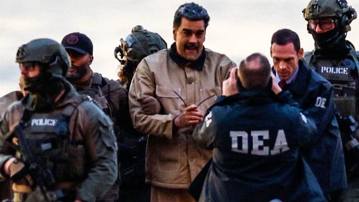 "House of Maduro: Palace to Prison" on Fox Nation