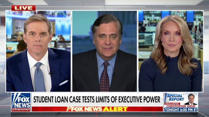 Biden administration facing legal challenges to student loan handout