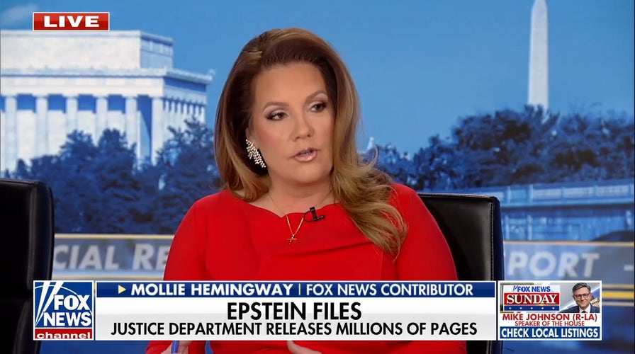 Americans want transparency on this issue: Mollie Hemingway says
