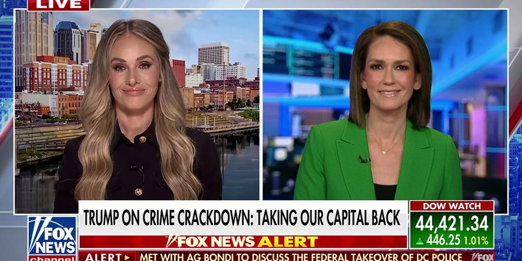 Trump wants to step in to make a city of mostly Democrats feel more secure, Tomi Lahren says