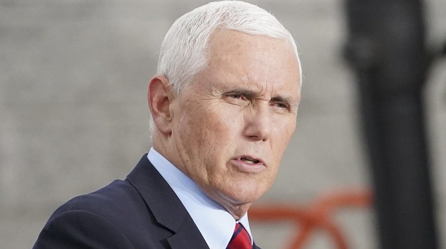 Pence campaigns in Pennsylvania, says it's 'Trump country now'