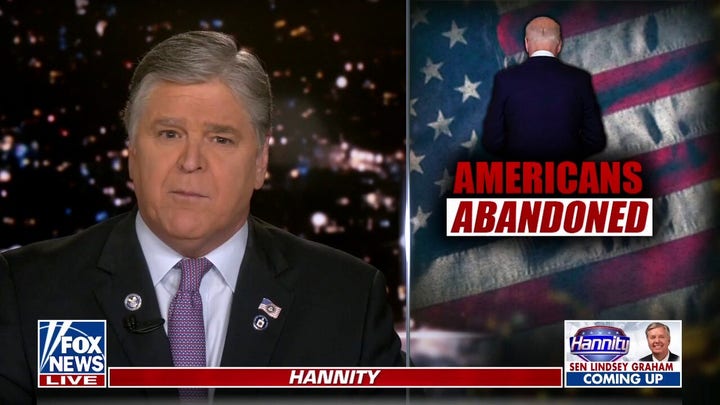 Hannity: One failure after another under Biden