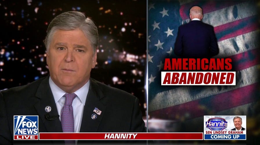 Hannity: One failure after another under Biden