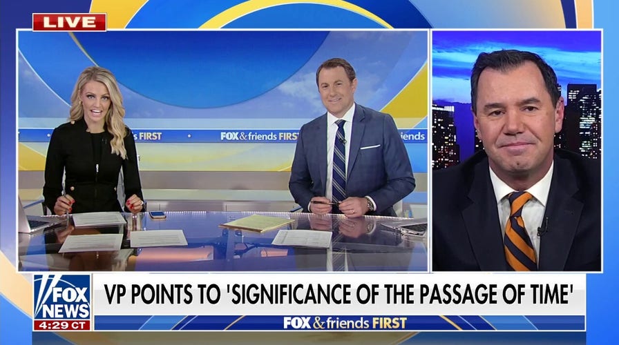 Joe Concha rips Kamala Harris for going off script in bizarre speech: 'It never ends well' when she doesn't use a teleprompter