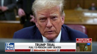 'Roller coaster of a day' ends with full 12-person jury seated in Trump trial - Fox News