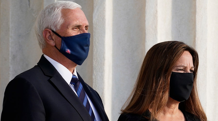 Vice President Pence, second lady test negative for coronavirus 