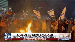 Israelis protest against judicial reform by Prime Minister Netanyahu - Fox News