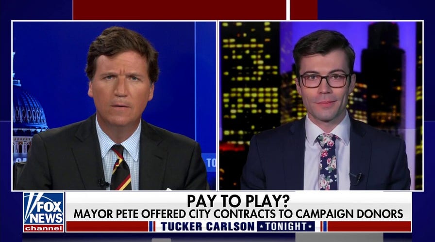Did Buttigieg accept quid pro quo while he was mayor of South Bend?: Daily Mail reporter