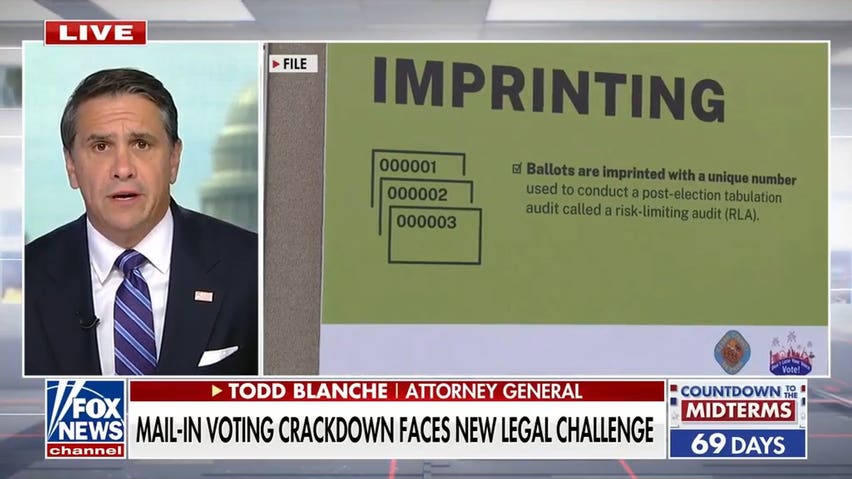 DOJ to defend Trump mail-in voting limits after Supreme Court win