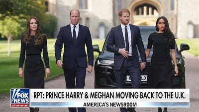 Prince Harry and Meghan Markle plan return to UK after six years in US