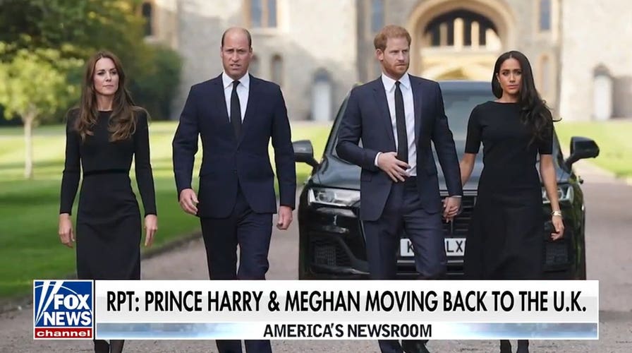 Prince Harry and Meghan Markle plan return to UK after six years in US