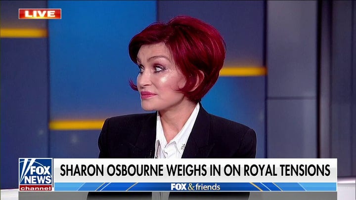 Sharon Osbourne on British media's onslaught against Meghan Markle: You have to 'win them over' 