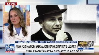 Claudia Cowan details parents' 'wonderful friendship' with Frank Sinatra