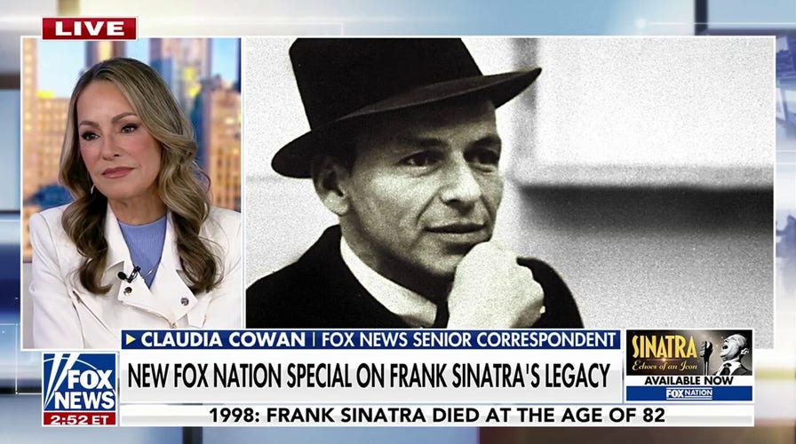 Claudia Cowan details parents' 'wonderful friendship' with Frank Sinatra