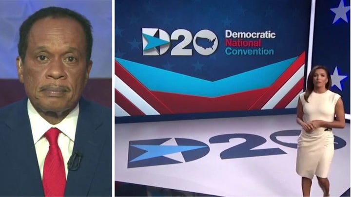 Juan Williams on Democrats' 'up-close, personal and intimate' convention