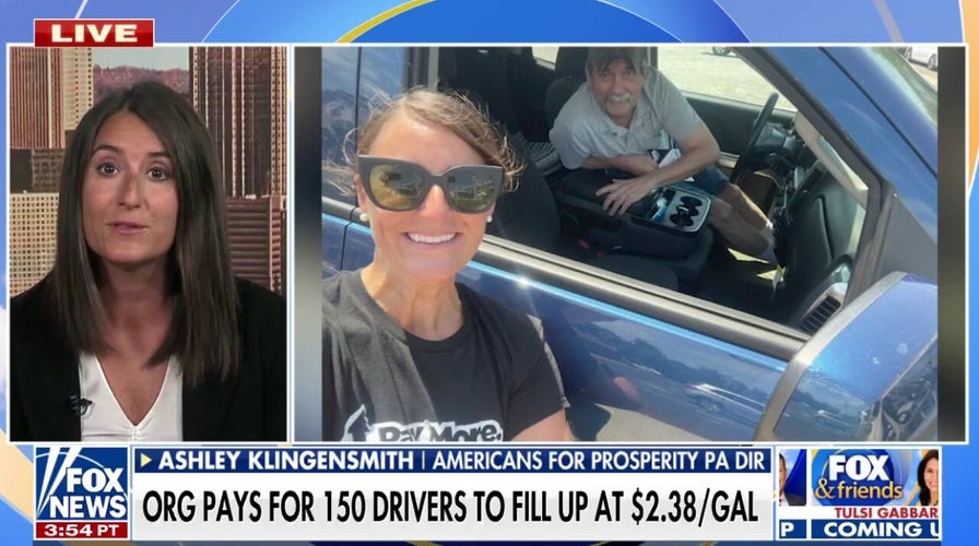 Pennsylvania non-profit partners with local station to sell $2.38 gas