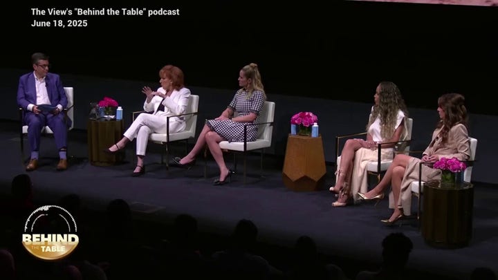 Joy Behar says she hopes to 'actually influence people's thinking' with commentary on Trump admin