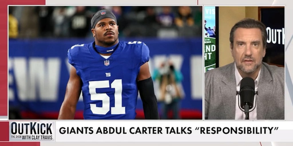 Abdul Carter Doesn't Need to Comment on Jaxson Dart | OutKick The Show w/ Clay Travis