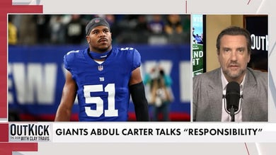 Abdul Carter Doesn't Need to Comment on Jaxson Dart | OutKick The Show w/ Clay Travis