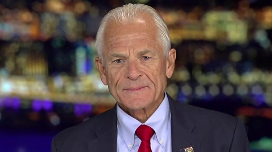 Peter Navarro: They're trying to bully us