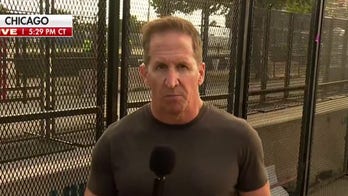 Third layer of security fencing added around perimeter of DNC amid protests