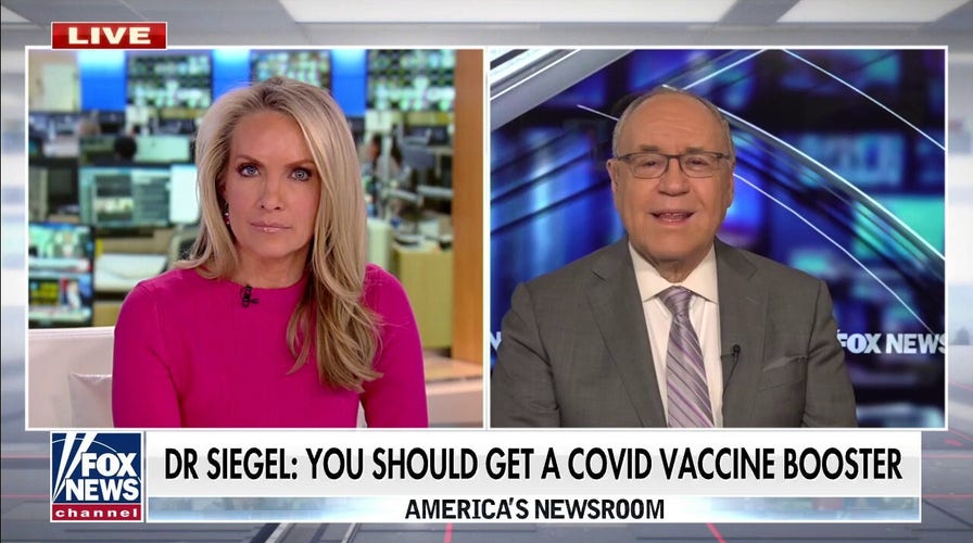 Dr. Siegel calls COVID booster the 'golden shot,' encourages full protection