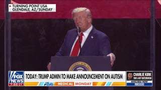 Trump admin set to make announcement on rise in autism cases
