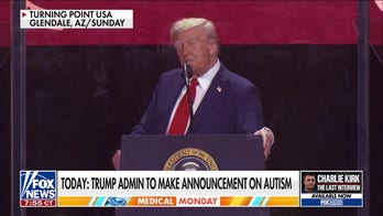 Trump admin set to make announcement on rise in autism cases